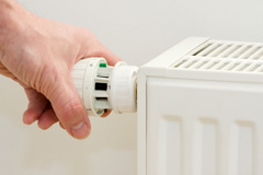 Mumby central heating installation costs