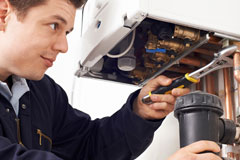 only use certified Mumby heating engineers for repair work
